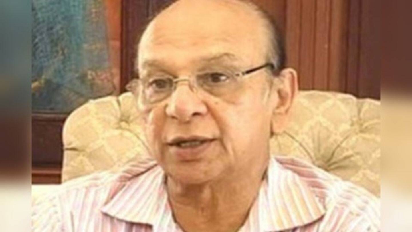Former Goa CM and Congress legislator Pratapsingh Rane hospitalized