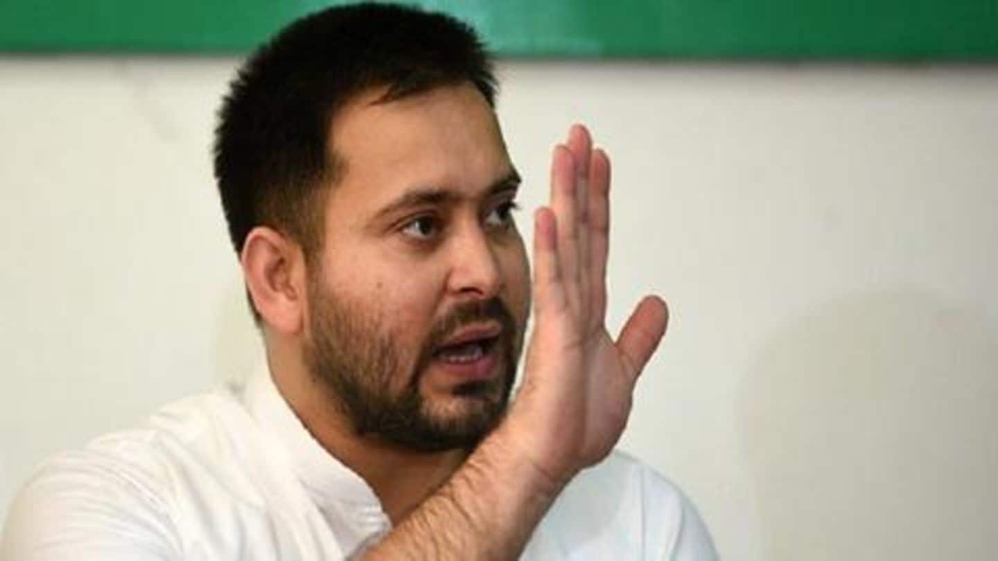 Tejashwi Yadav reveals why he'd been 'missing' after election results