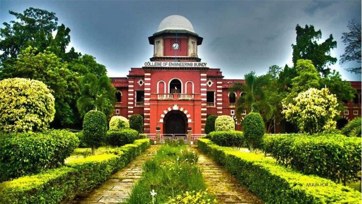 Tamil Nadu's Anna University, one of the best options Tamil Nadu's Anna University, one of the best options