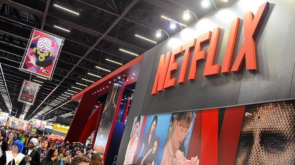 Netflix valuation touches $100 billion for the first time