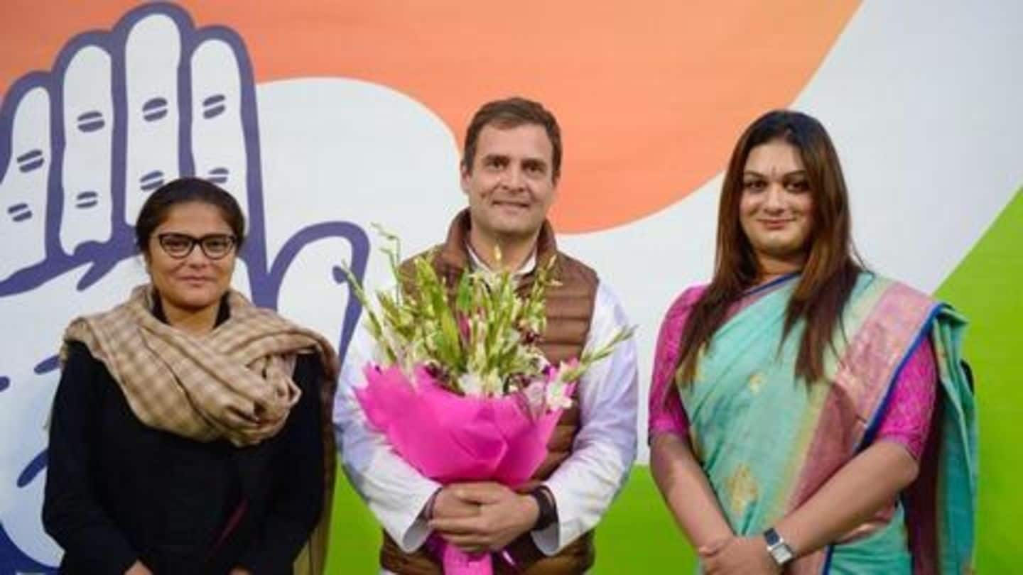 Meet Apsara Reddy, first transgender appointed Mahila Congress's National General-Secretary