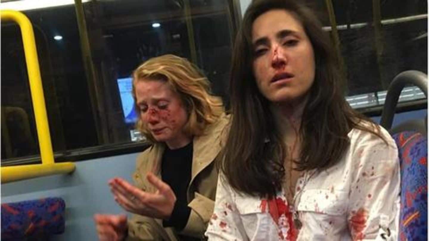 London homophobic attack: Lesbian-couple brutally thrashed for refusing to kiss