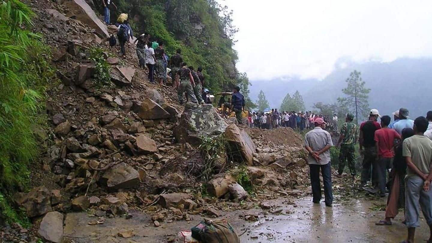 Landslides in Manipur are mostly 'anthropogenically' induced: Environment Ministry