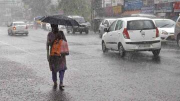 Rains bring relief to Delhiites after a humid morning