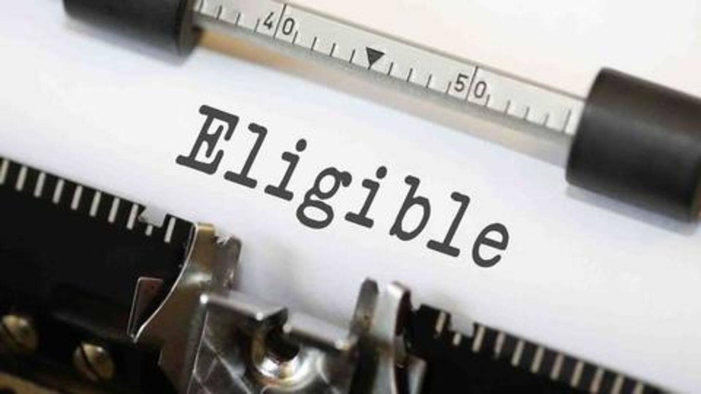 What are the eligibility criteria? What are the eligibility criteria?