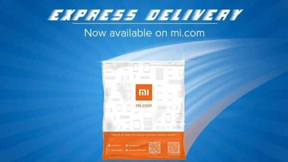 Xiaomi India rolls out free one-day Express Delivery service