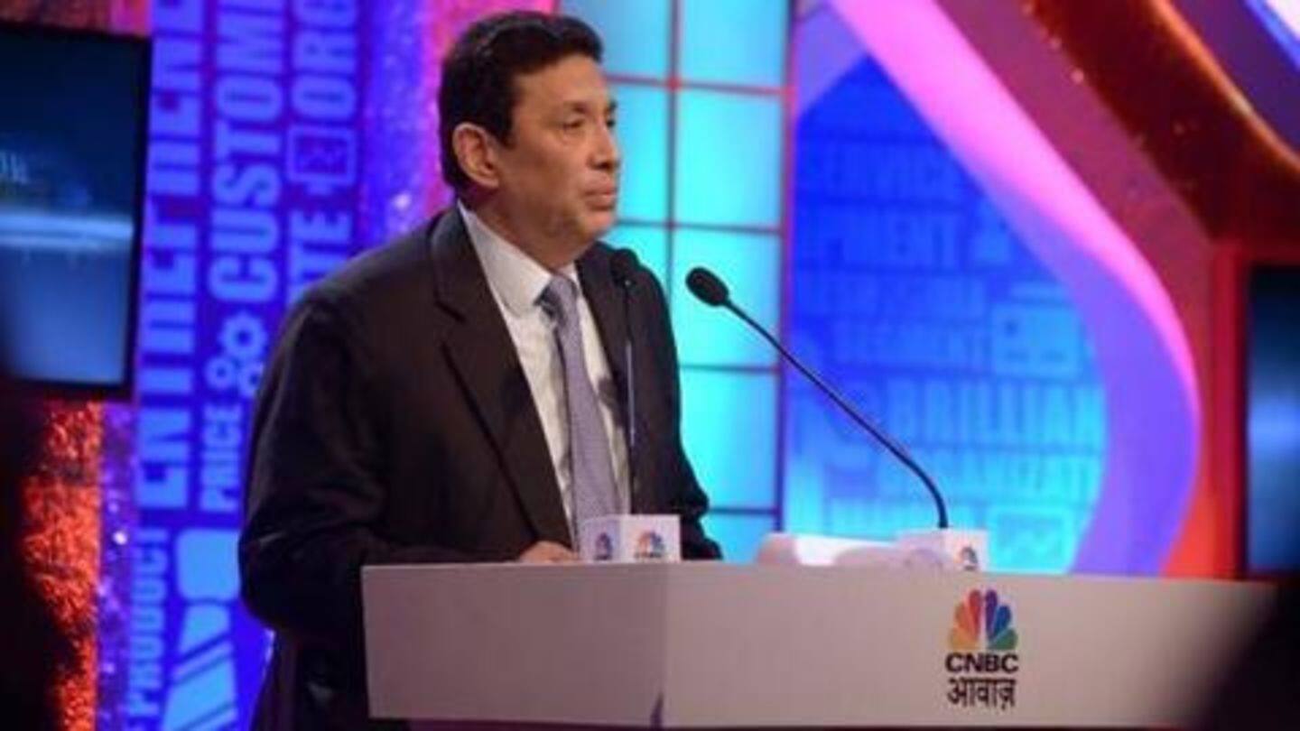 Keki Mistry, the Vice Chairman & CEO of HDFC Keki Mistry, the Vice Chairman & CEO of HDFC