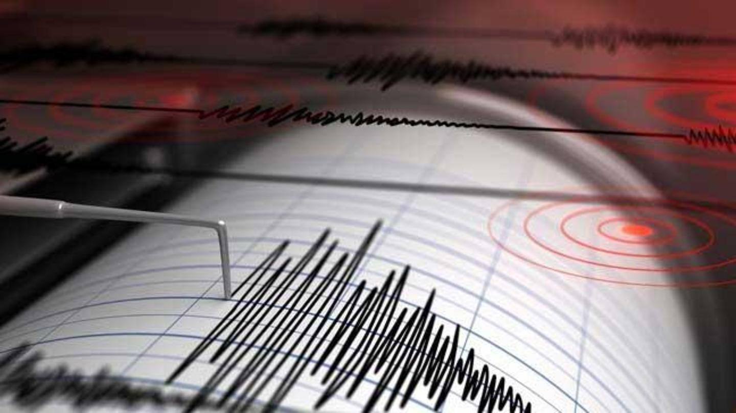 Epicenter was 33.5km off Turkey's coast: USGS Epicenter was 33.5km off Turkey's coast: USGS
