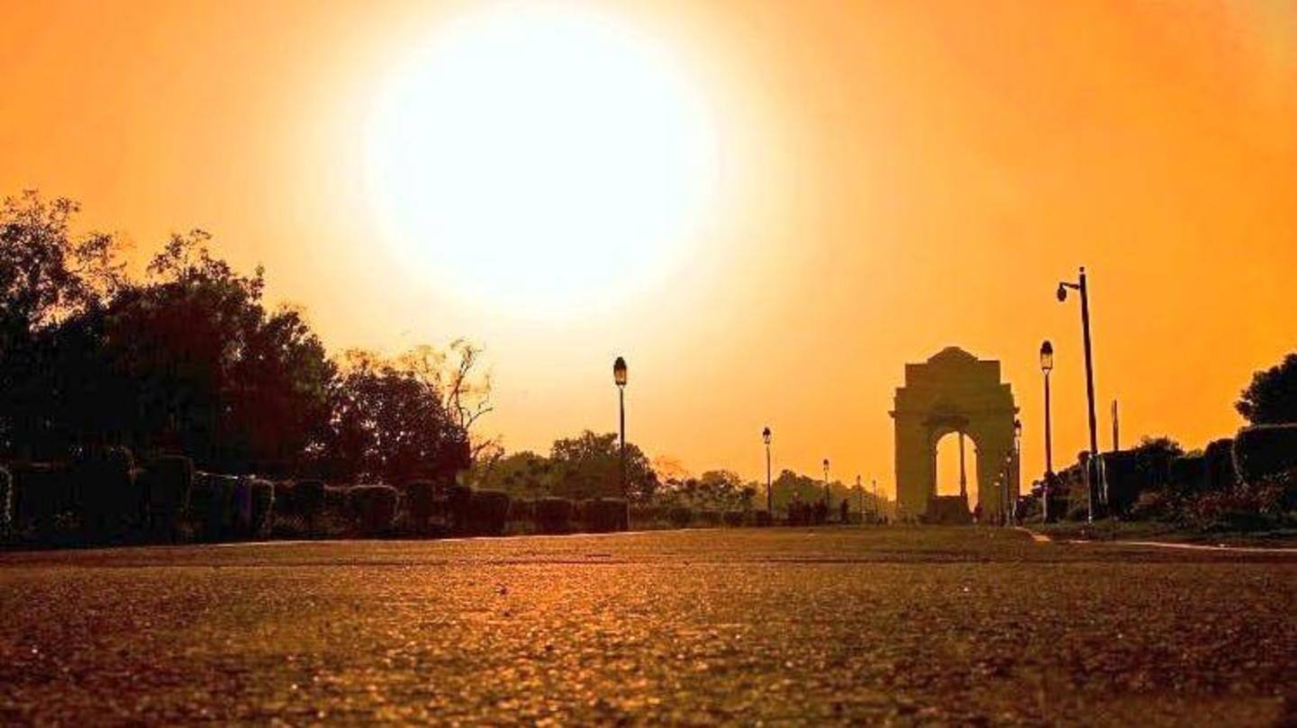 IMD issues heatwave warning for northwest Indian regions, including Delhi