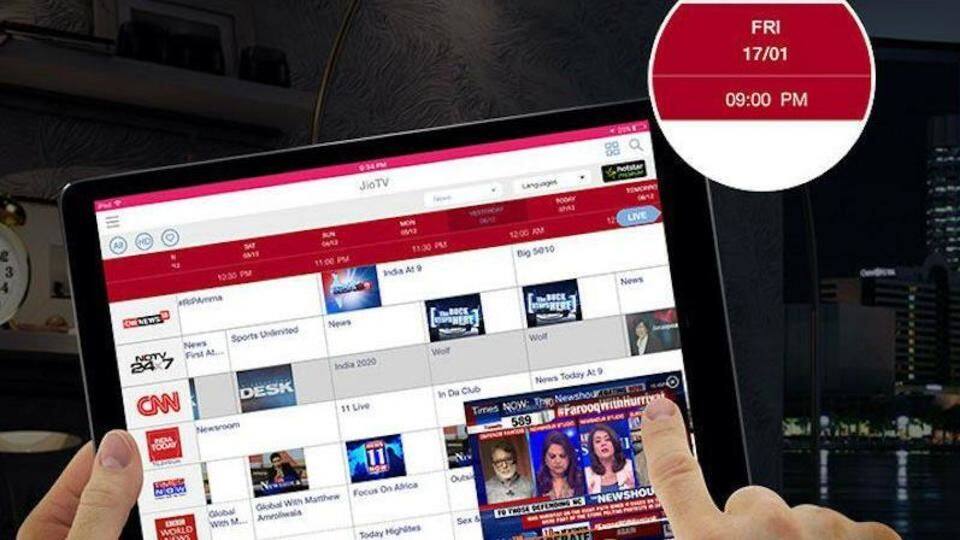 jio tv web version jio tv web version