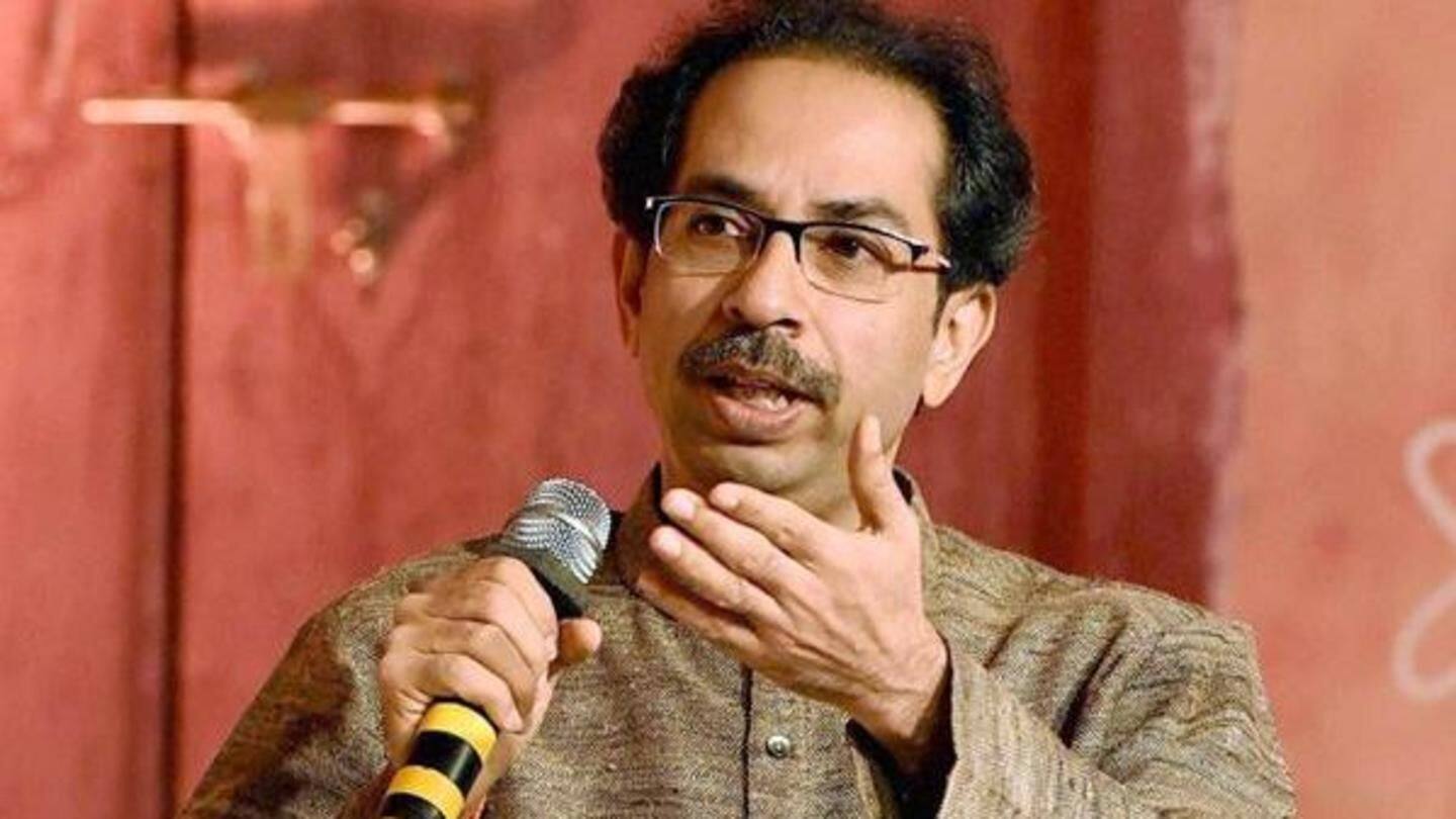 PM Modi returns to India only during elections: Uddhav Thackeray