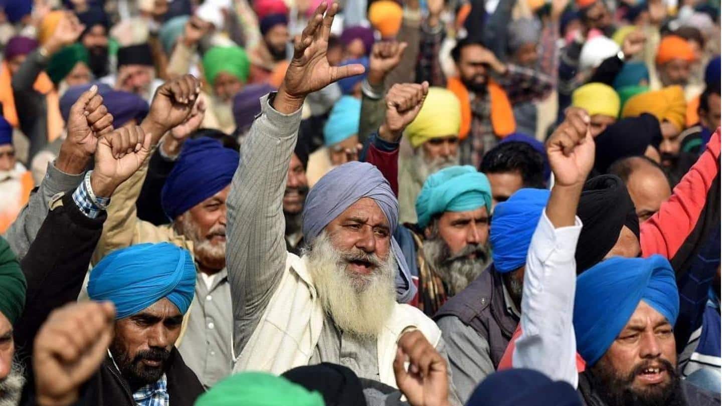 Farmers, Union Ministers to meet for ninth round of talks Farmers, Union Ministers to meet for ninth round of talks