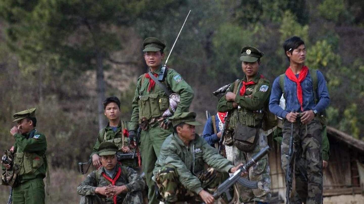 Myanmar:19 dead in fighting between army, rebels in Shan