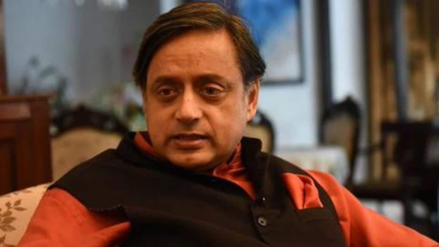 Lack of clarity at the top hurting Congress: Shashi Tharoor