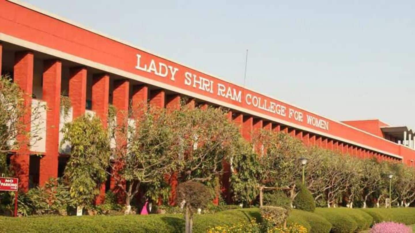 Lady Shri Ram College for Women in Delhi Lady Shri Ram College for Women in Delhi