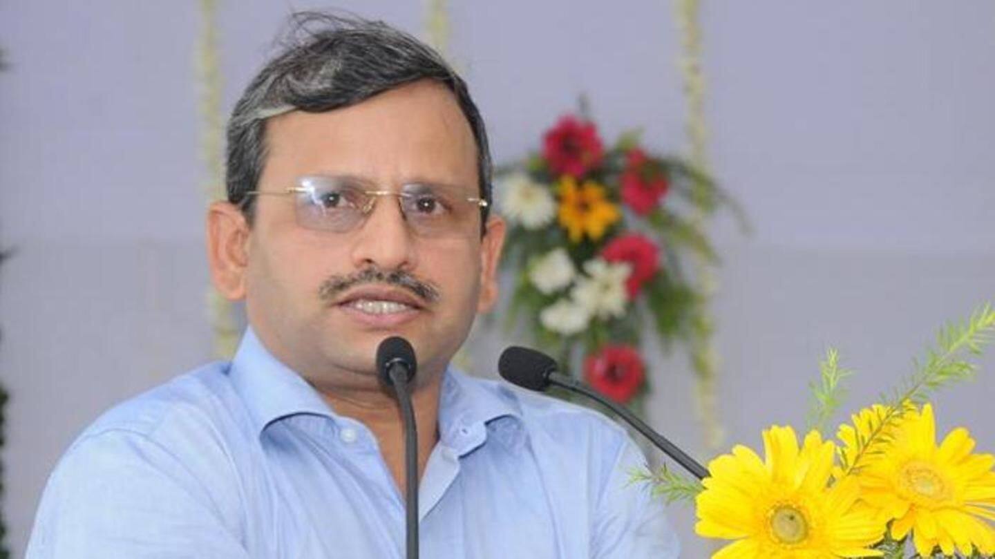 CS Mohapatra transferred to Department of Economic Affairs CS Mohapatra transferred to Department of Economic Affairs