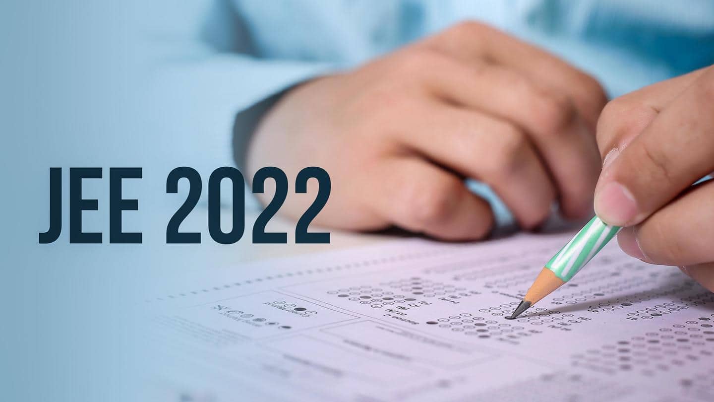 #JEE2022: 5 mistakes JEE aspirants should avoid at any cost