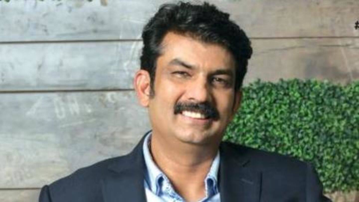 Rajesh Magow, the India CEO of MakeMyTrip Rajesh Magow, the India CEO of MakeMyTrip