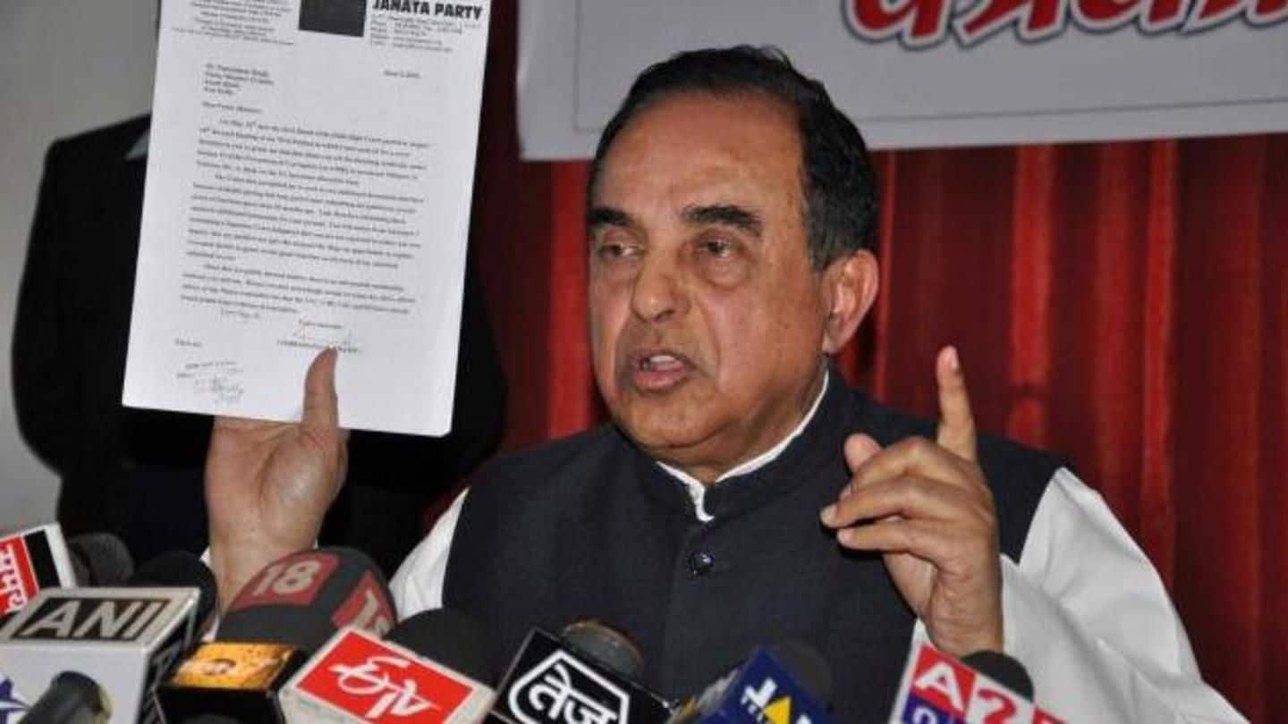 National Herald case: Congress leaders accuse Swamy of defaming them