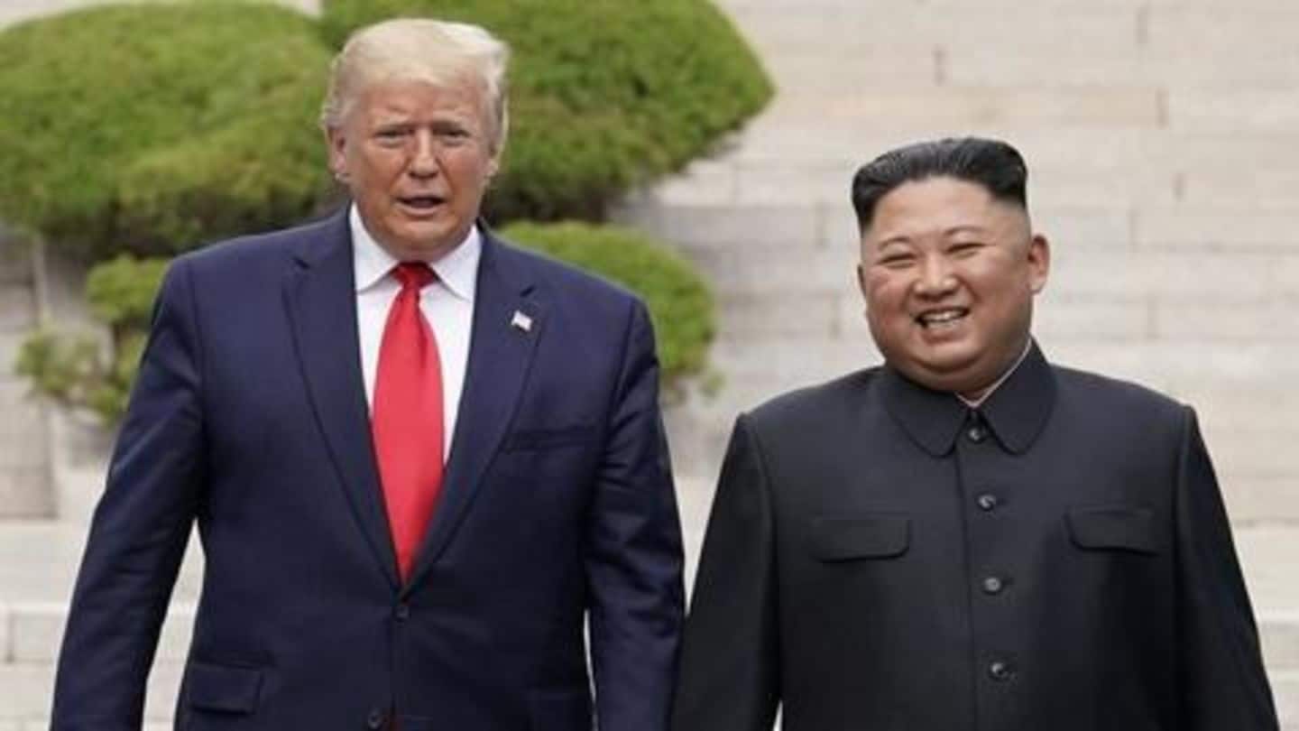 Trump meets Kim, becomes first US President to enter N-Korea