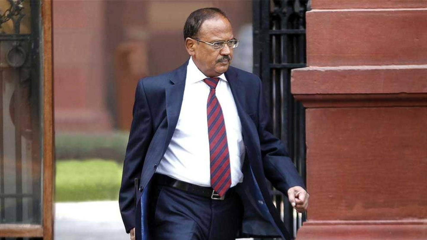 Detained JeM terrorist reveals plan to attack NSA Ajit Doval