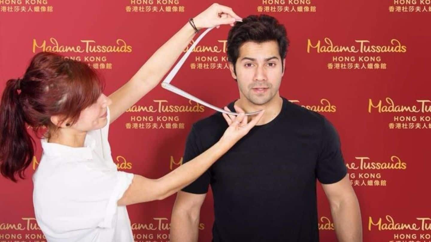 Varun becomes youngest Bollywood-actor to get statue at Madame Tussauds