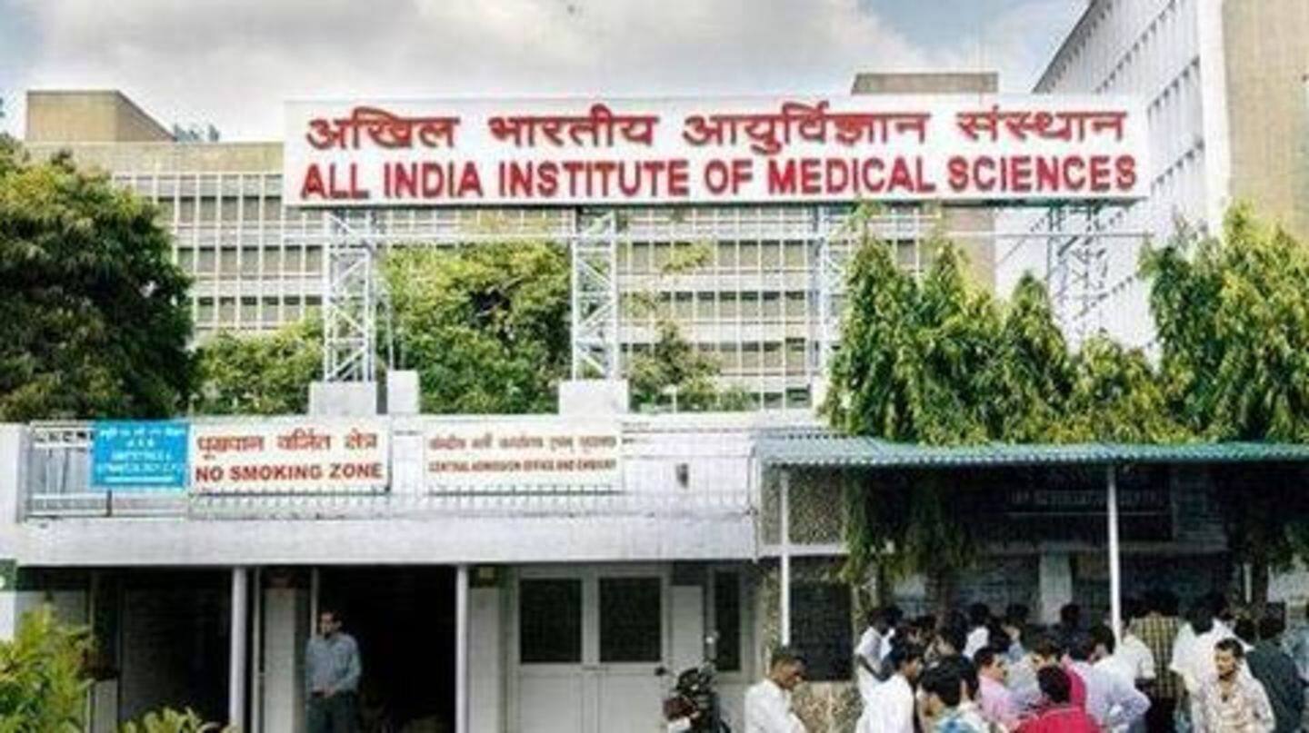 AIIMS ranked the best medical sciences institute AIIMS ranked the best medical sciences institute