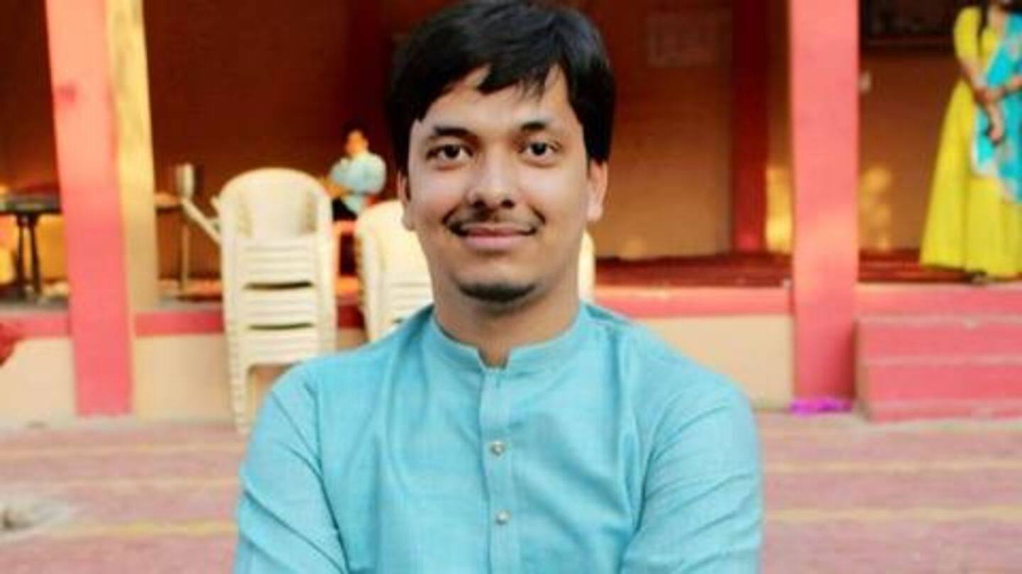 IIT-Patna alumnus Shivam Porwal battled a rare birth defect IIT-Patna alumnus Shivam Porwal battled a rare birth defect