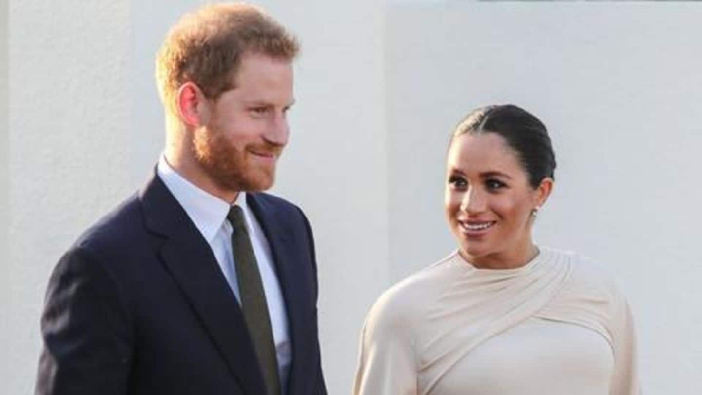 #RoyalBaby: Prince Harry, Meghan Markle blessed with baby boy