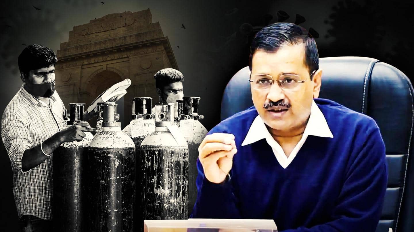 Delhi government exaggerated oxygen requirement by 4 times: SC panel