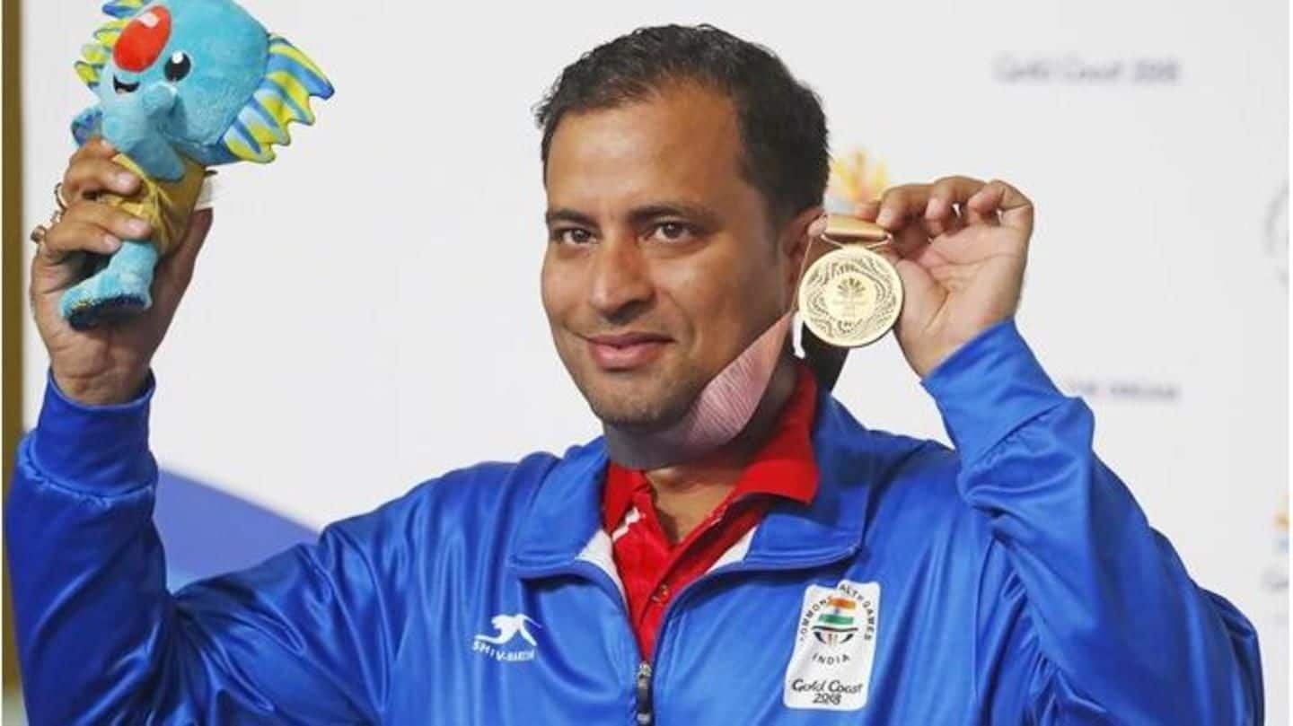 CWG-2018: Shooter Sanjeev Rajput claims 50m Rifle 3 Positions gold