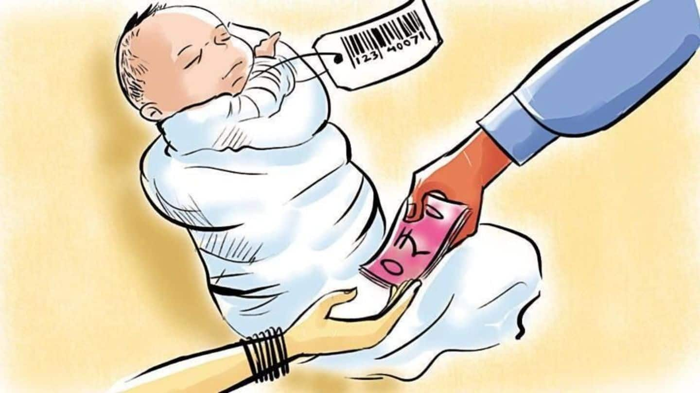 Mumbai: Racketeers sell babies to doctors, engineer for Rs. 4-4.5L