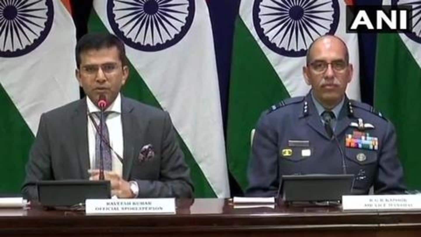 Pakistan's actions 'in contrast to India's non-military anti-terror pre-emptive strike' Pakistan's actions 'in contrast to India's non-military anti-terror pre-emptive strike'