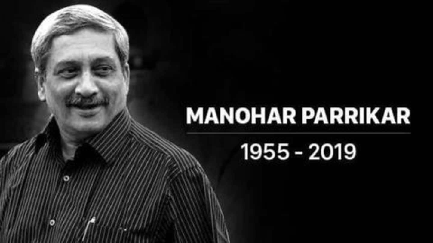 #RIPManoharParrikar: 5 things the Goa CM should be remembered for