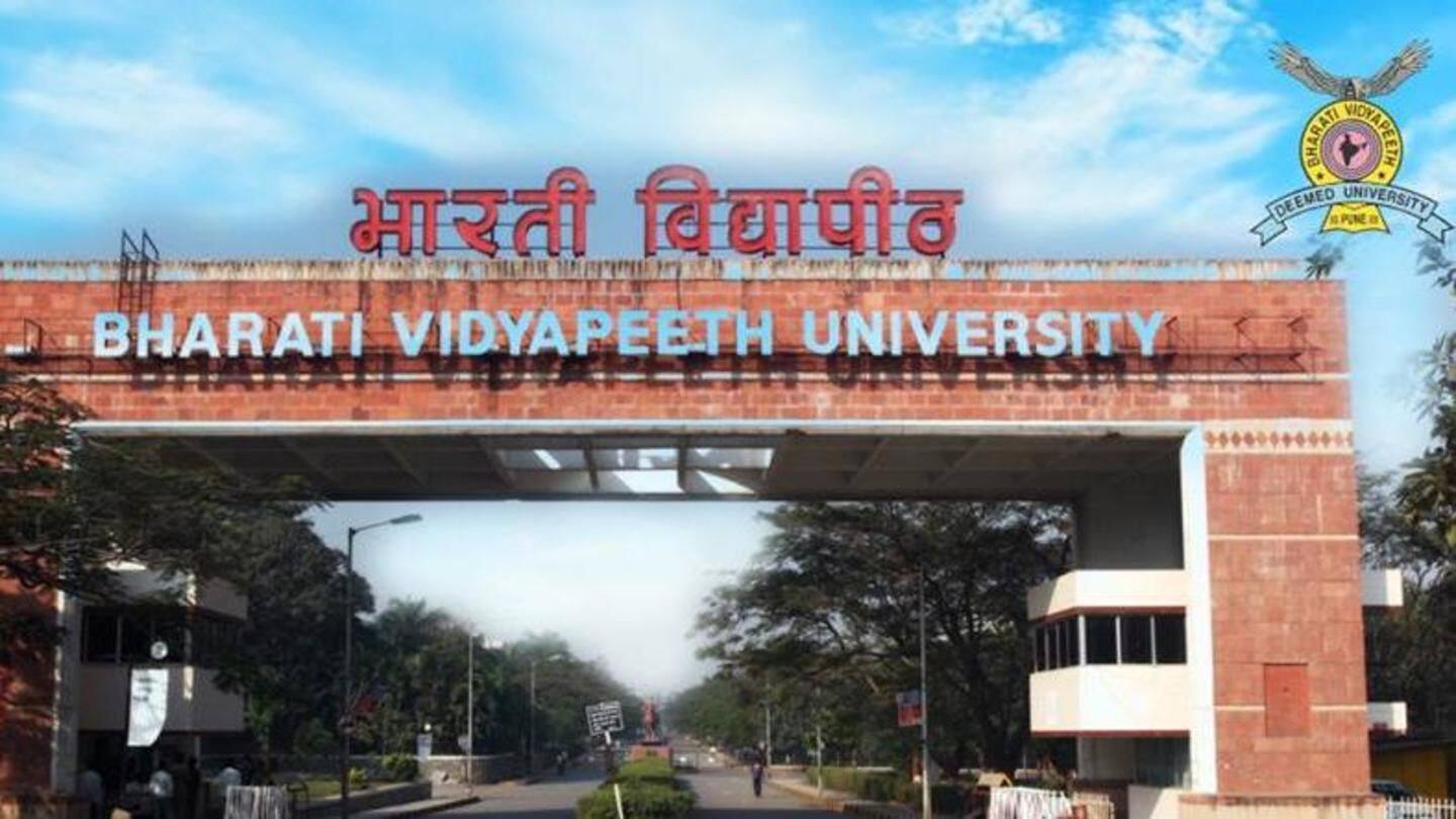 BVP University in Pune ranked among India's top private universities BVP University in Pune ranked among India's top private universities