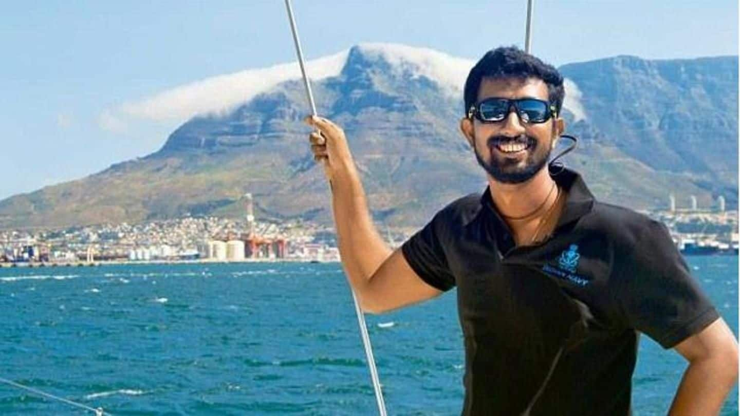 #GoldenGlobeRace: Injured, stranded Naval officer Abhilash Tomy, his vessel located