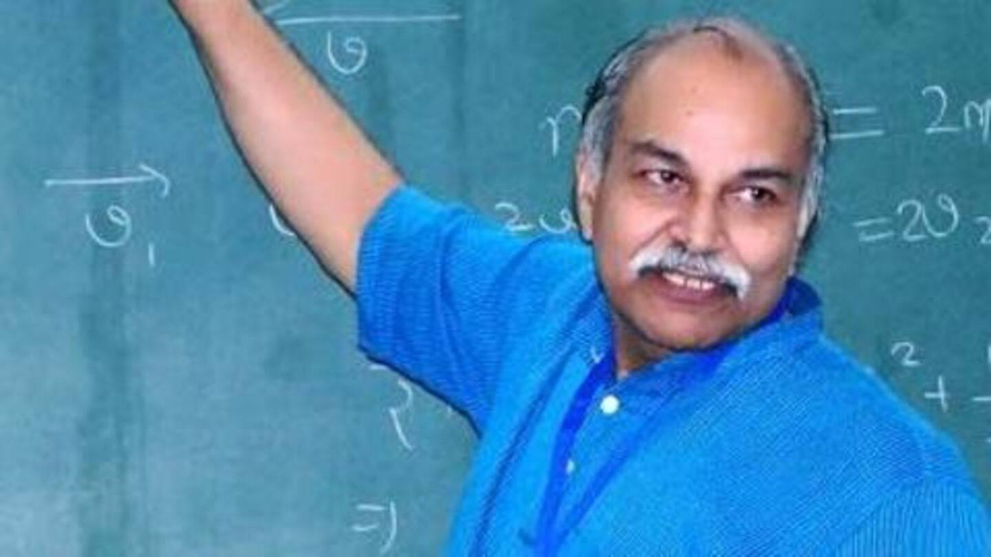 #NewsBytesExclusive: An interview with Physics Guru Dr. HC Verma ...