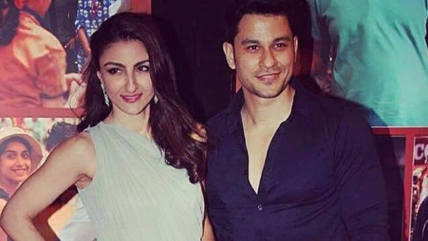 Soha Ali Khan, Kunal Kemmu blessed with a baby girl!