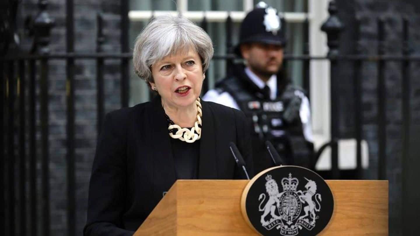 Syria airstrikes by UK, France, US 'successful': British PM May