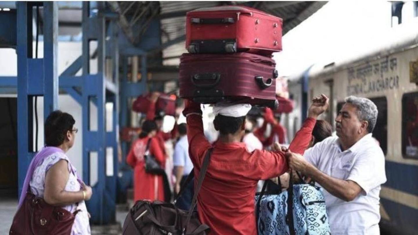 Western Railway's awareness drive on carrying excess luggage in trains