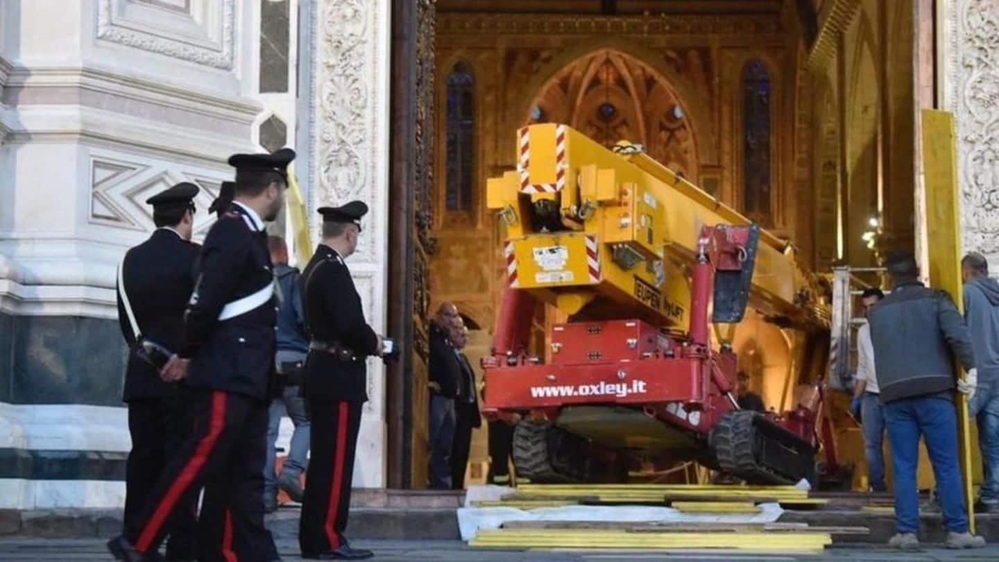 Italy: Stone-fragment falls on tourist, killing him in famous church