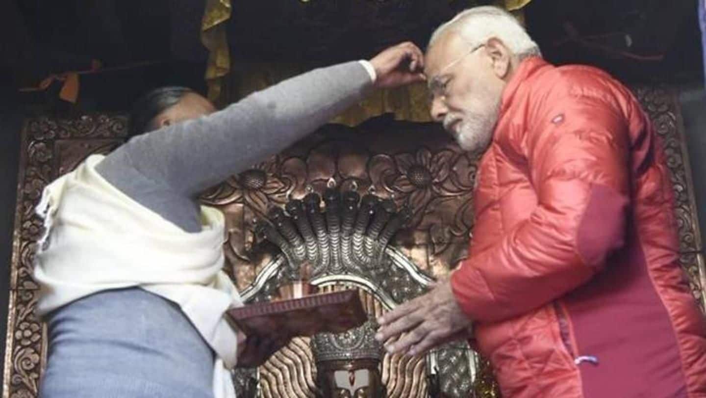 Modi trying to influence Karnataka voters with Nepal temple-visits: Congress