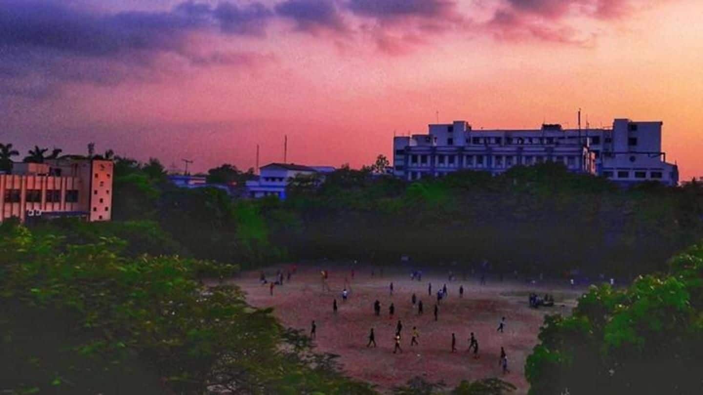Jadavpur University, a public university funded by West Bengal government Jadavpur University, a public university funded by West Bengal government