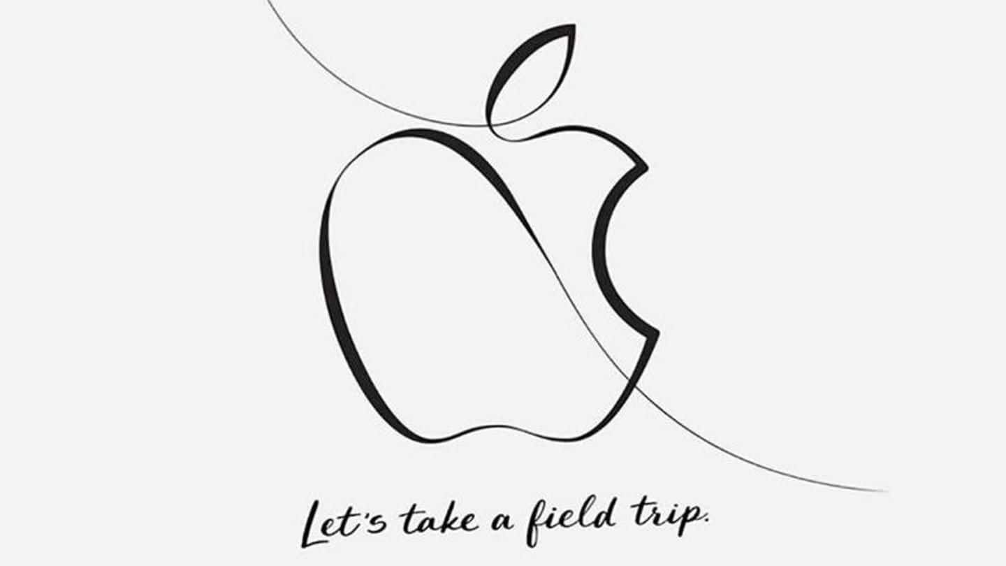 Apple's mysterious "Education Event" on 27 March: What to expect?
