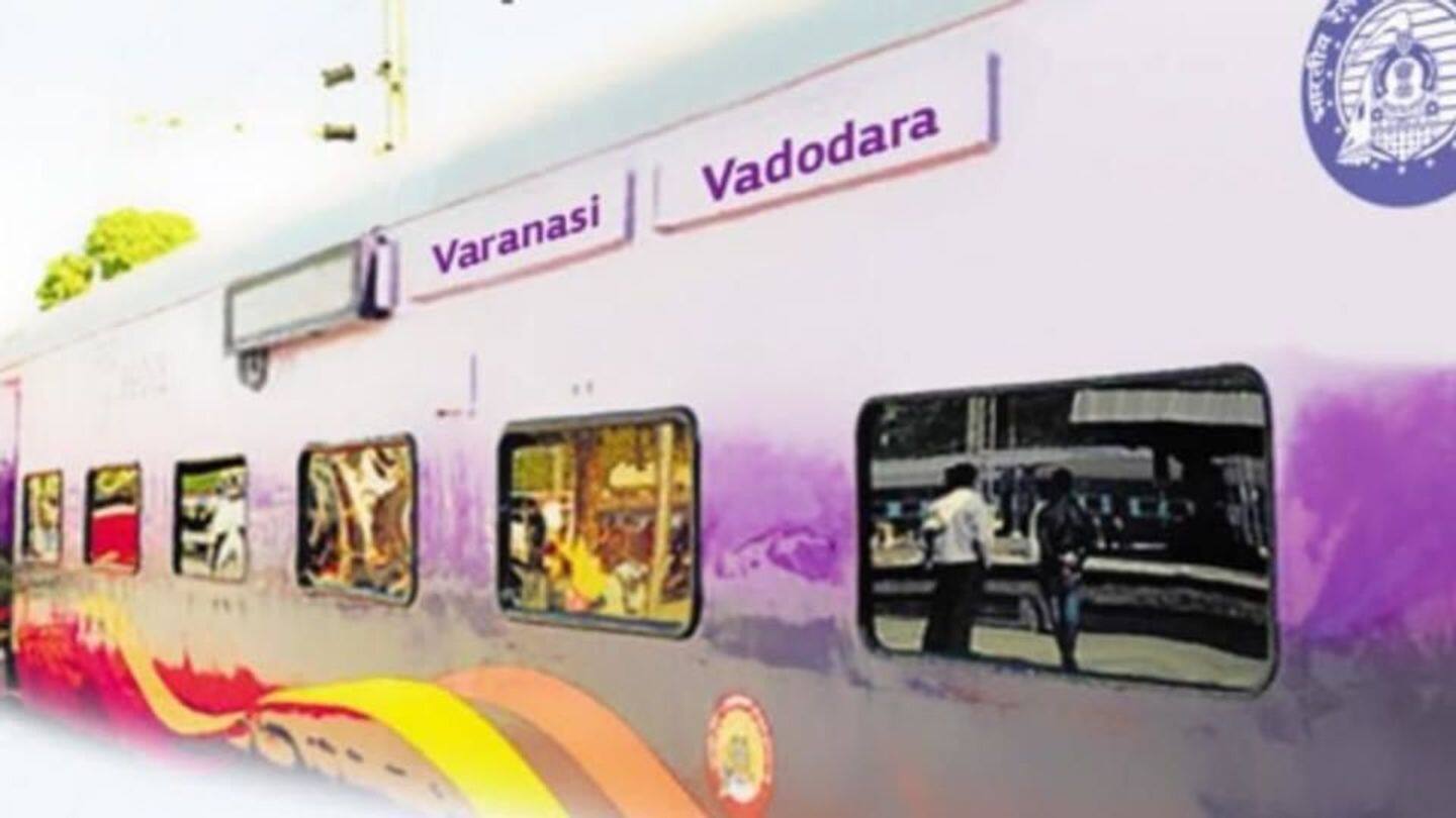 Mahamana Express in "bad condition" after maiden journey; passenger-amenities stolen