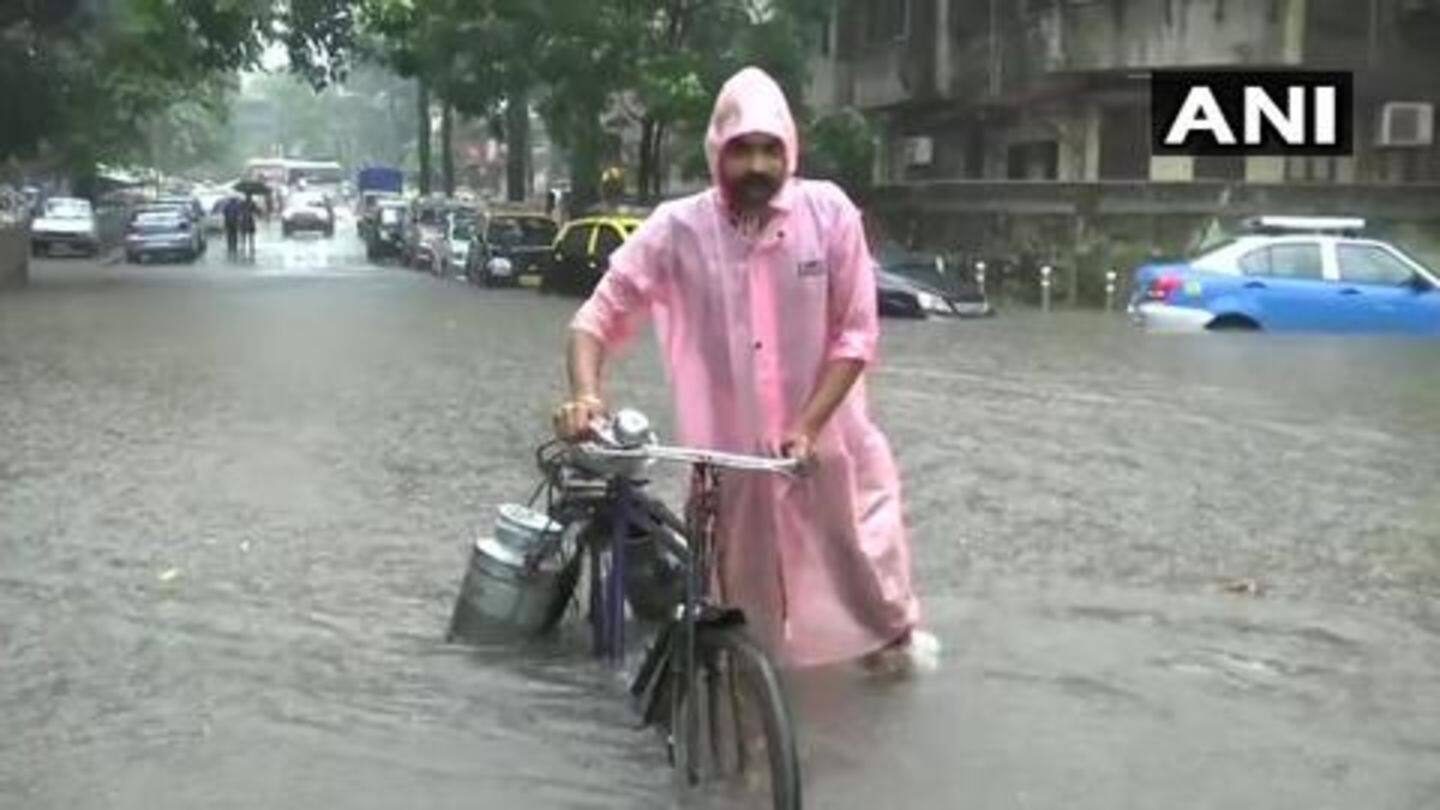 Heavy to very heavy rainfall in Mumbai, Thane, Raigad: Official Heavy to very heavy rainfall in Mumbai, Thane, Raigad: Official