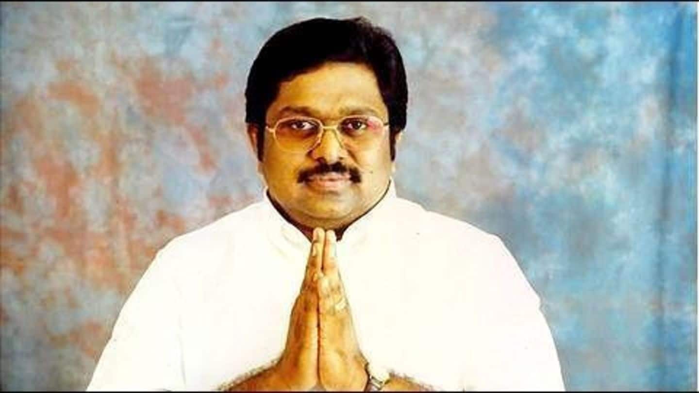 AIADMK's Dhinakaran out on bail; to resume party work