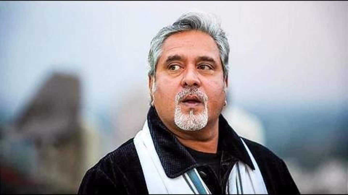 Vijay Mallya at The Oval: Booed with "chor, chor" chants