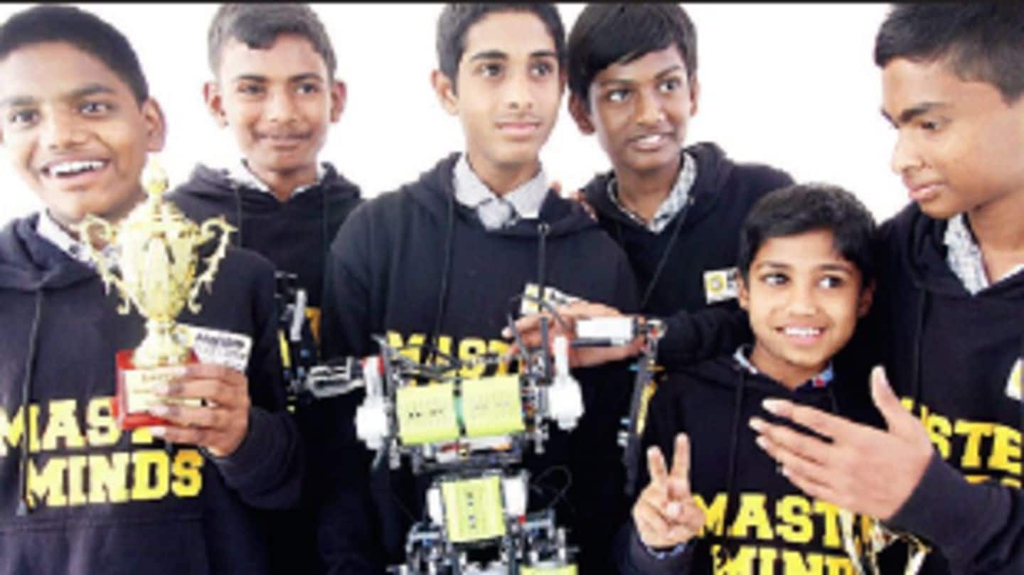 Meet this extraordinary Bengaluru teacher who crowdfunded students' robot-building dream