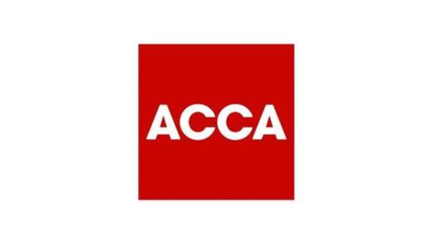 ACCA is one of the most in-demand professional certifications ACCA is one of the most in-demand professional certifications
